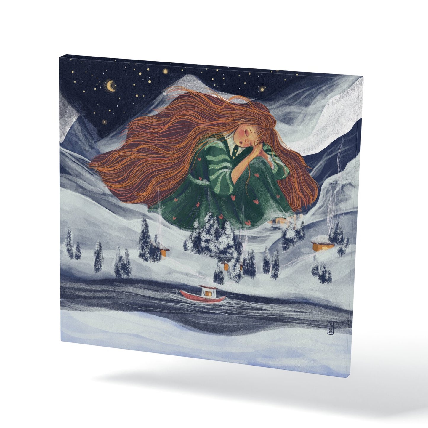 Print on Canva - Autumn dream