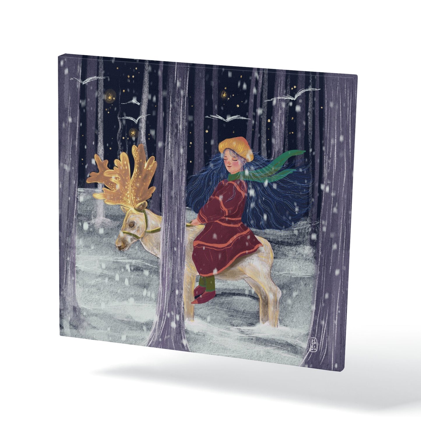 Print on Canva - The Wild Magic of Vigil Nights