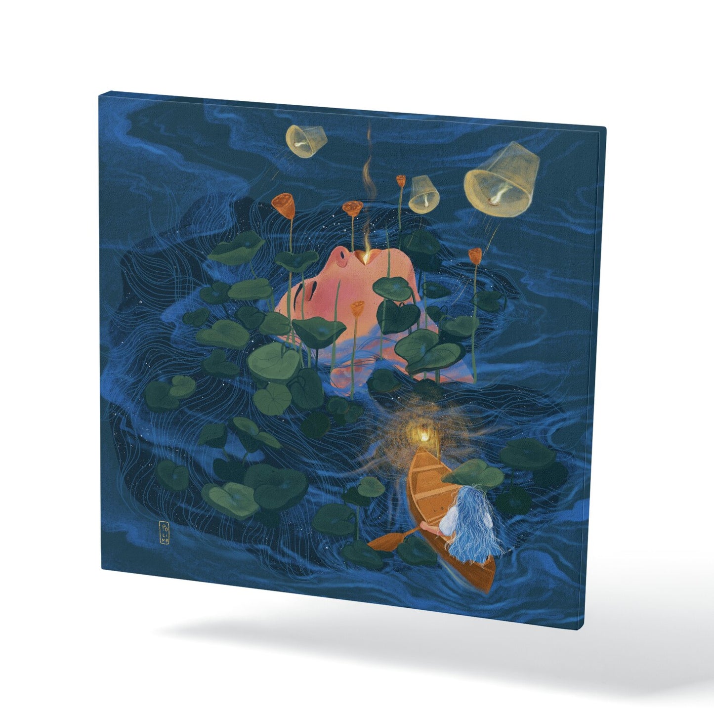 Print on Canva - Breathing