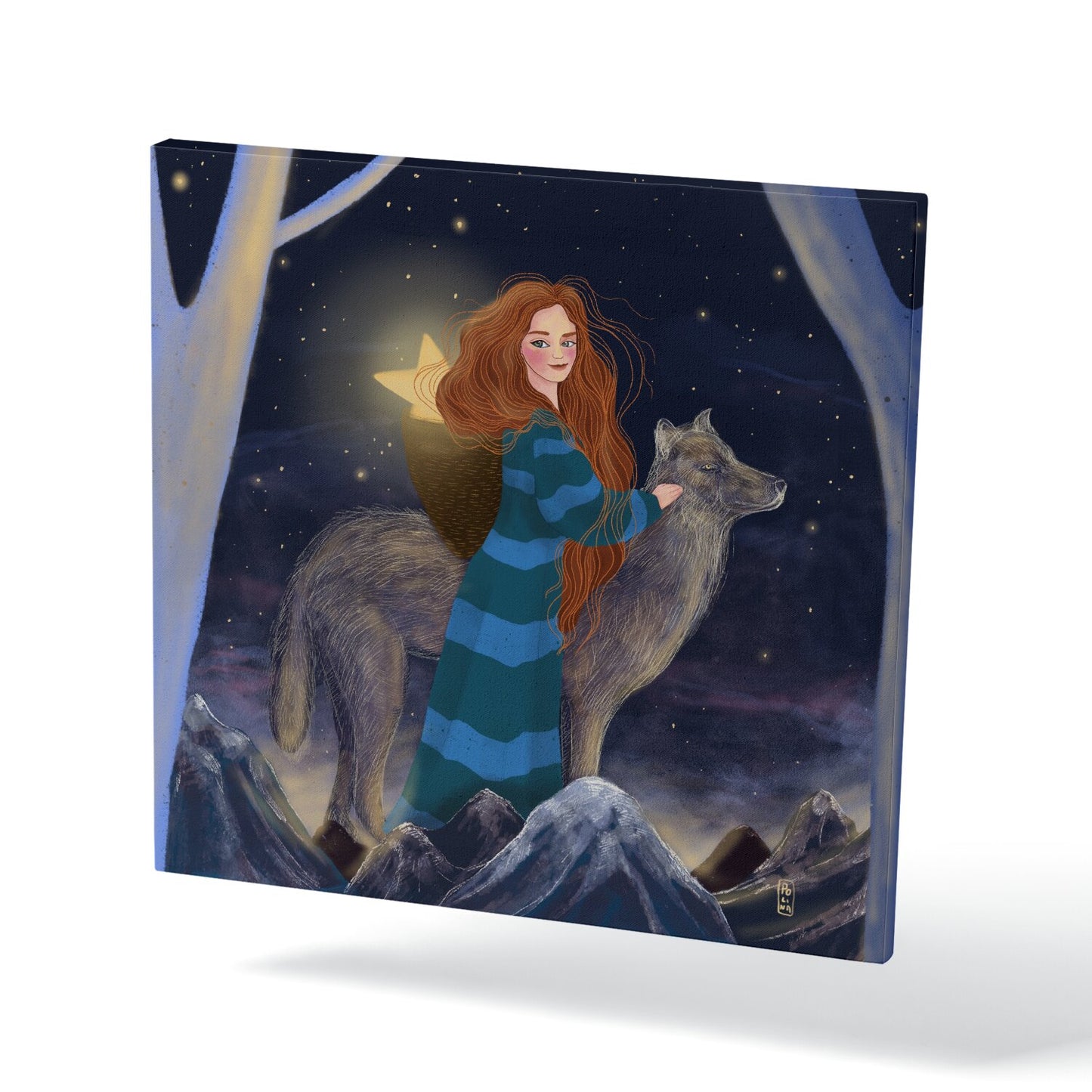 Print on Canva - The Night Watchman
