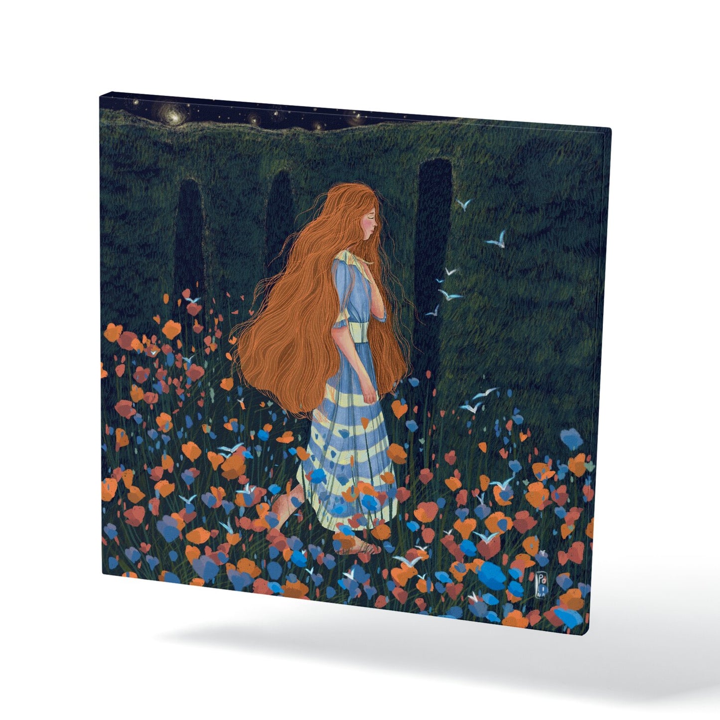 Print on Canva - Spring