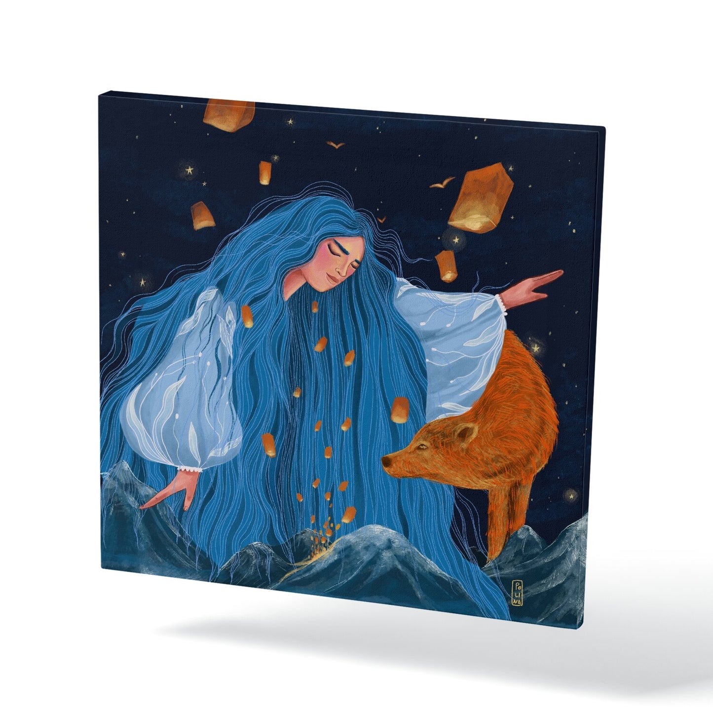 Print on Canva - Wild