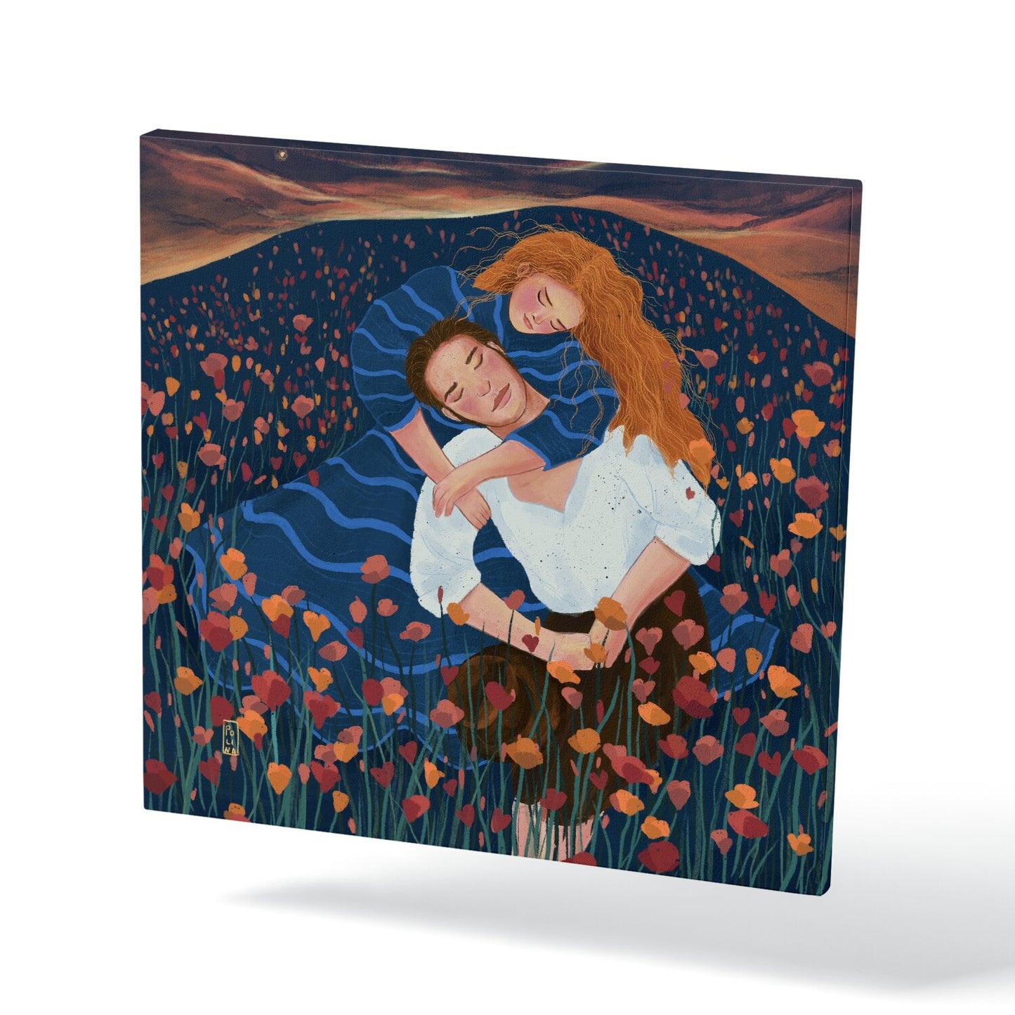 Print on Canva - The Silence of Dawn