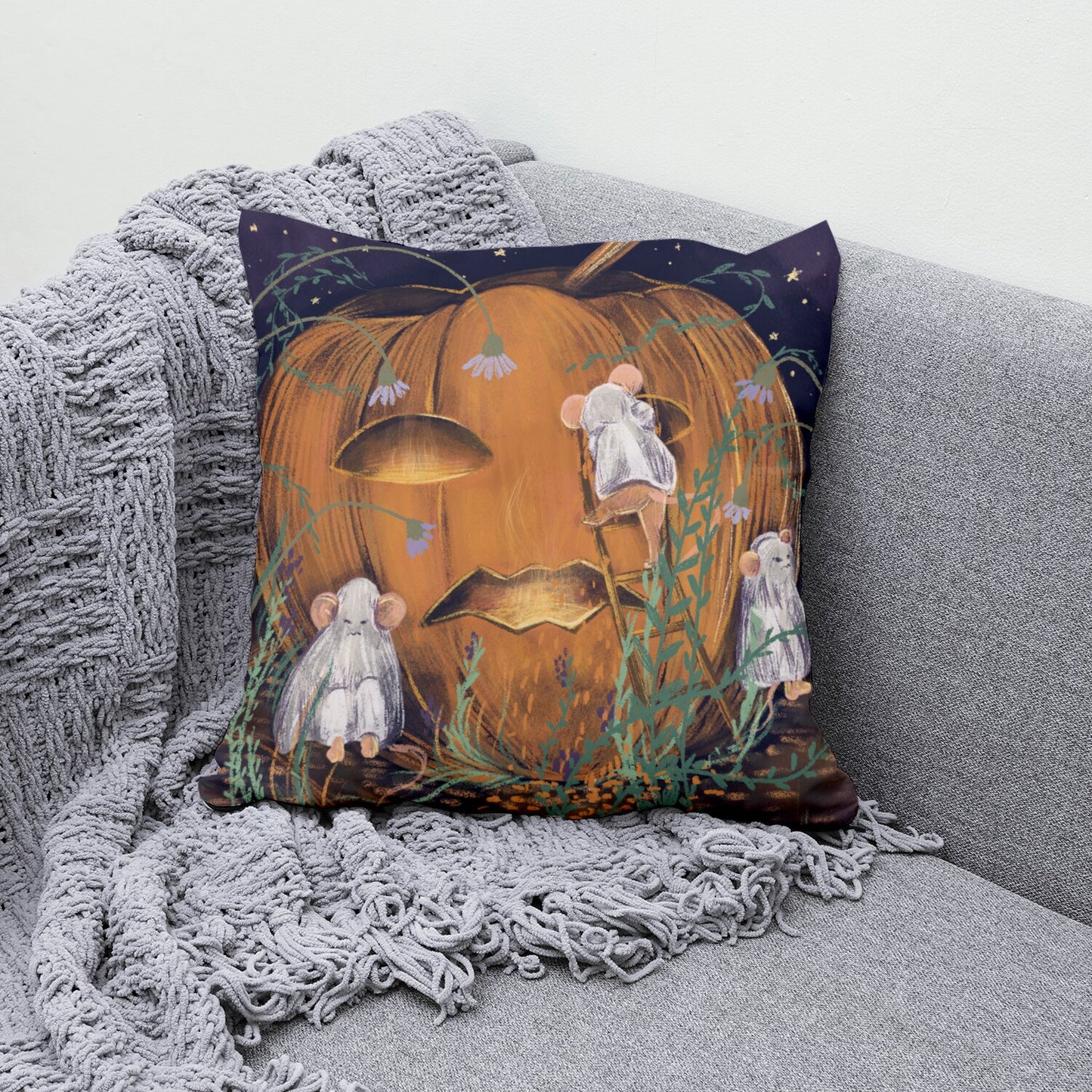 Coussin - Le secret d'halloween