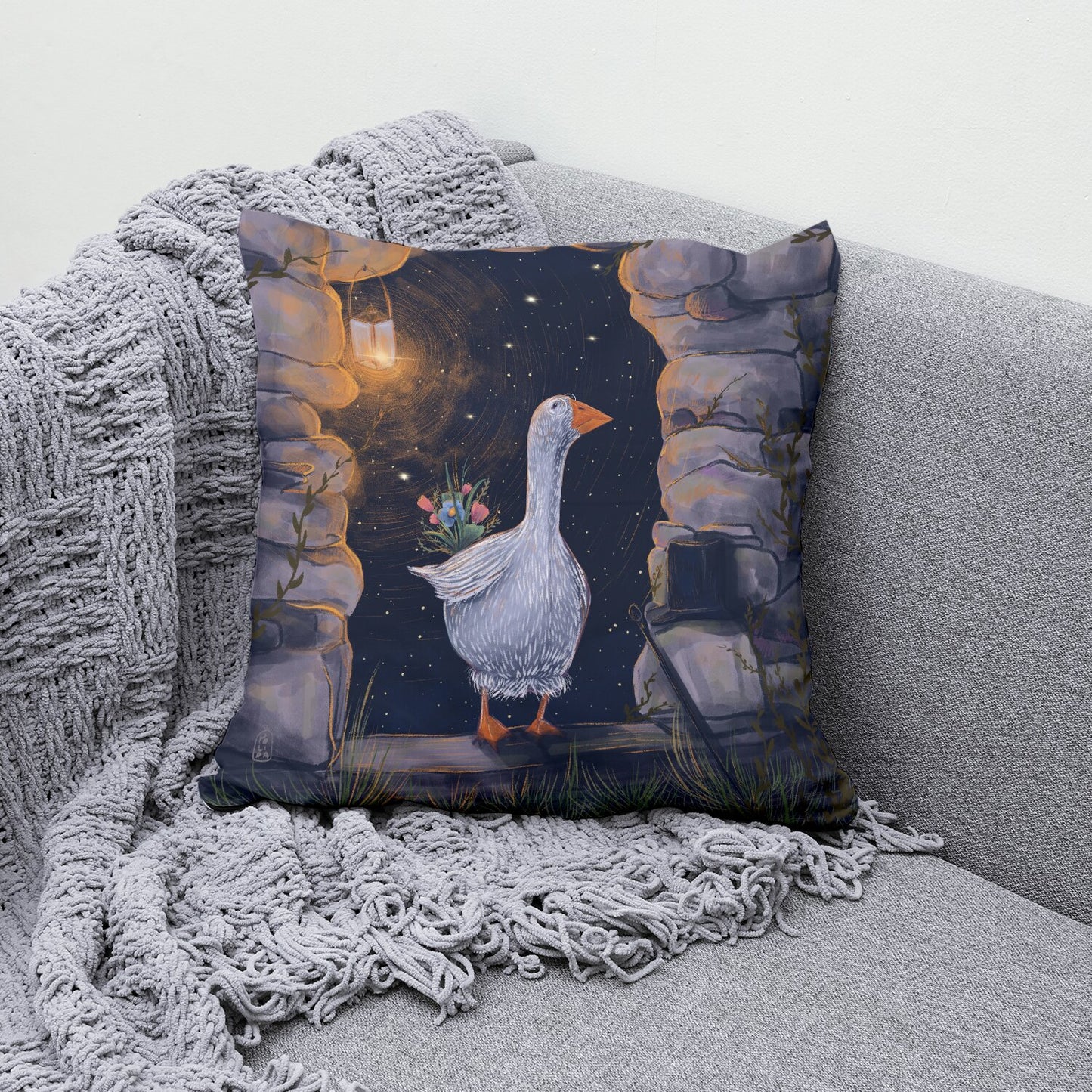 Coussin - Le Romantique