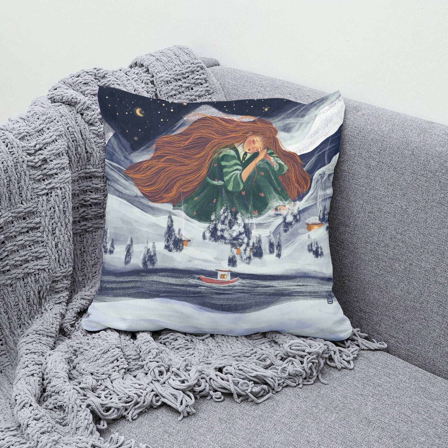 Cushion - Autumn dream
