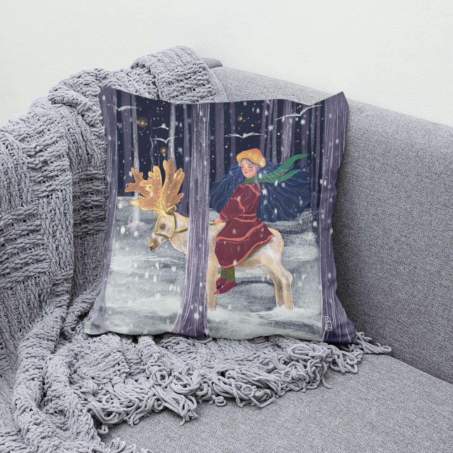 Cushion - The Wild Magic of Vigil Nights