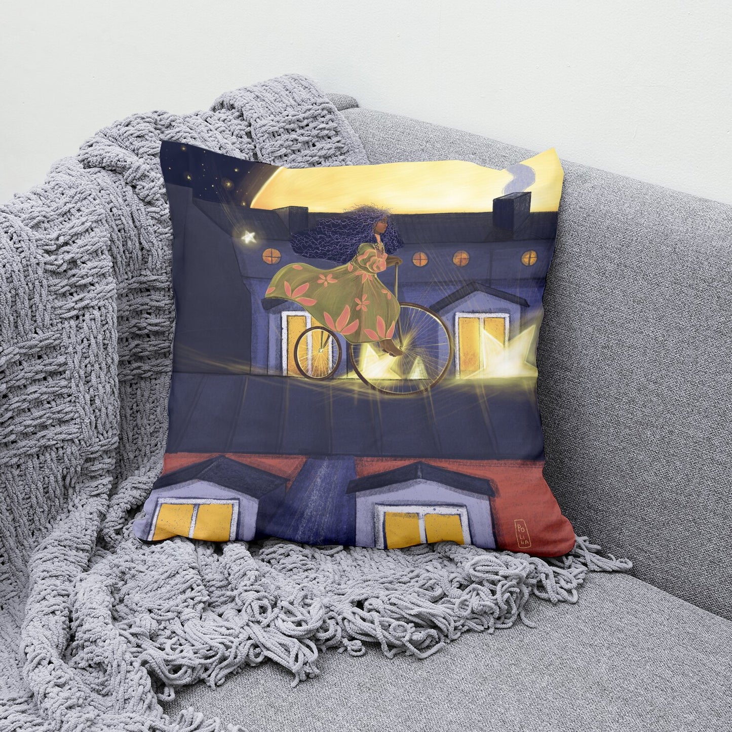 Cushion - Freedom