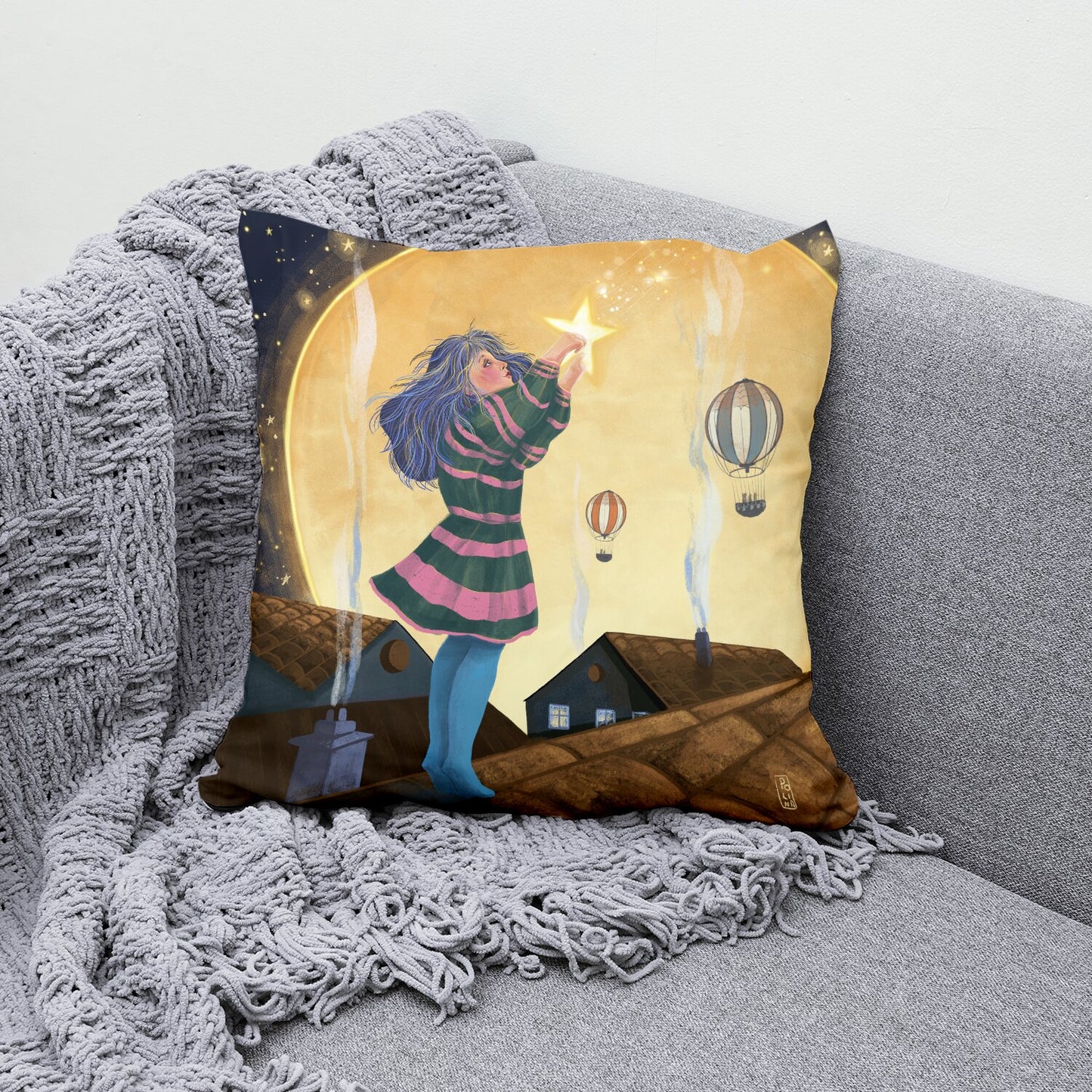 Cushion - Starfall