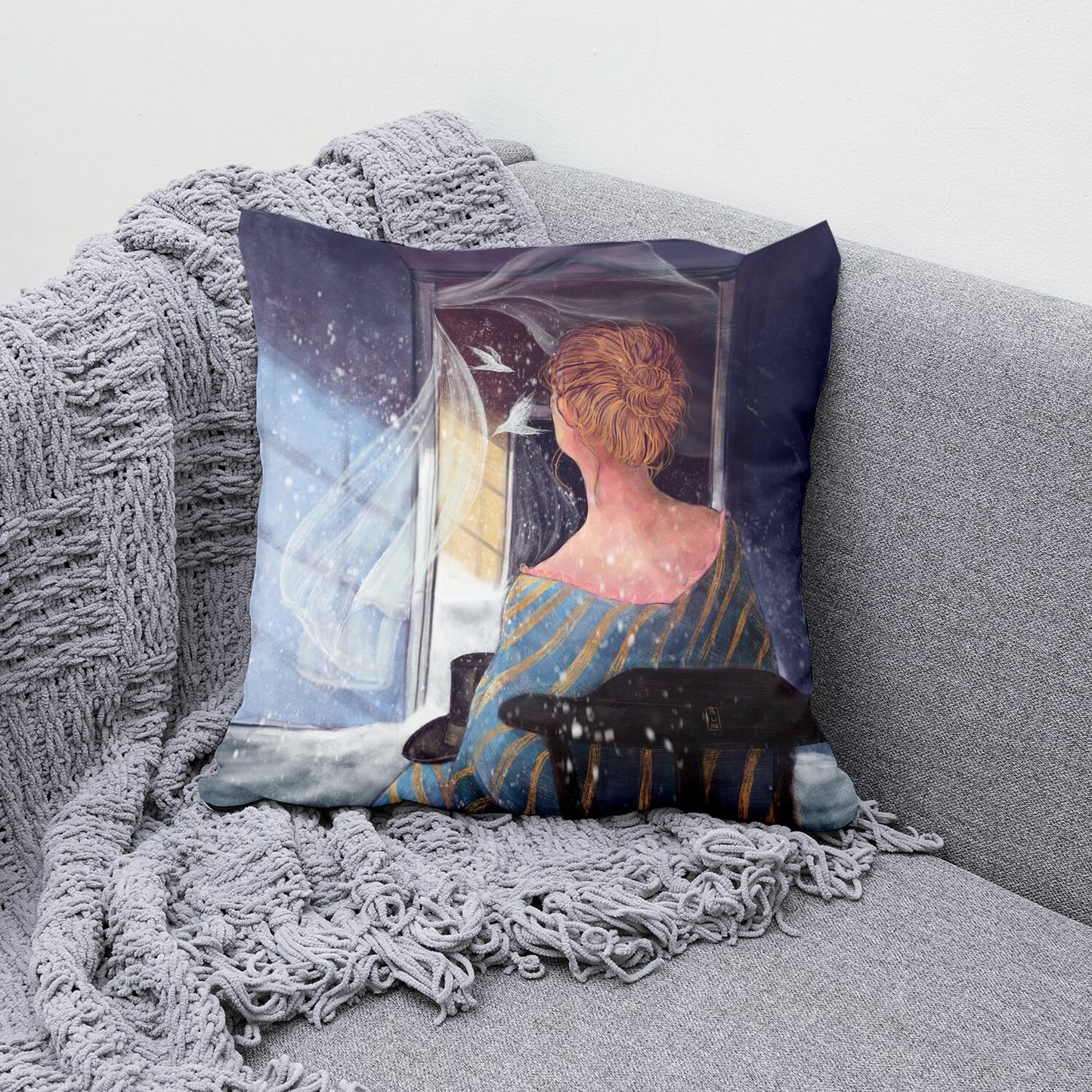 Cushion - Waiting for the Storm