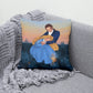 Coussin - Aube, Deux Amants, Nuit et Jour