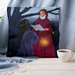 Coussin - Le loup et la fille