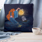 Coussin - Le chemin