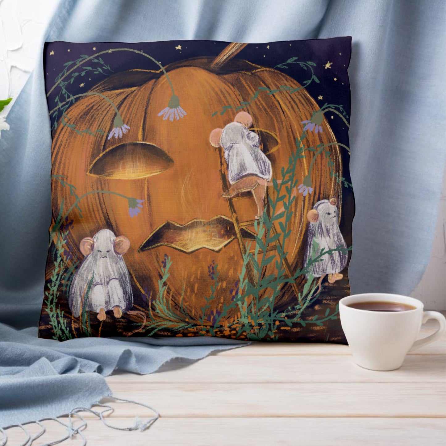 Coussin - Le secret d'halloween