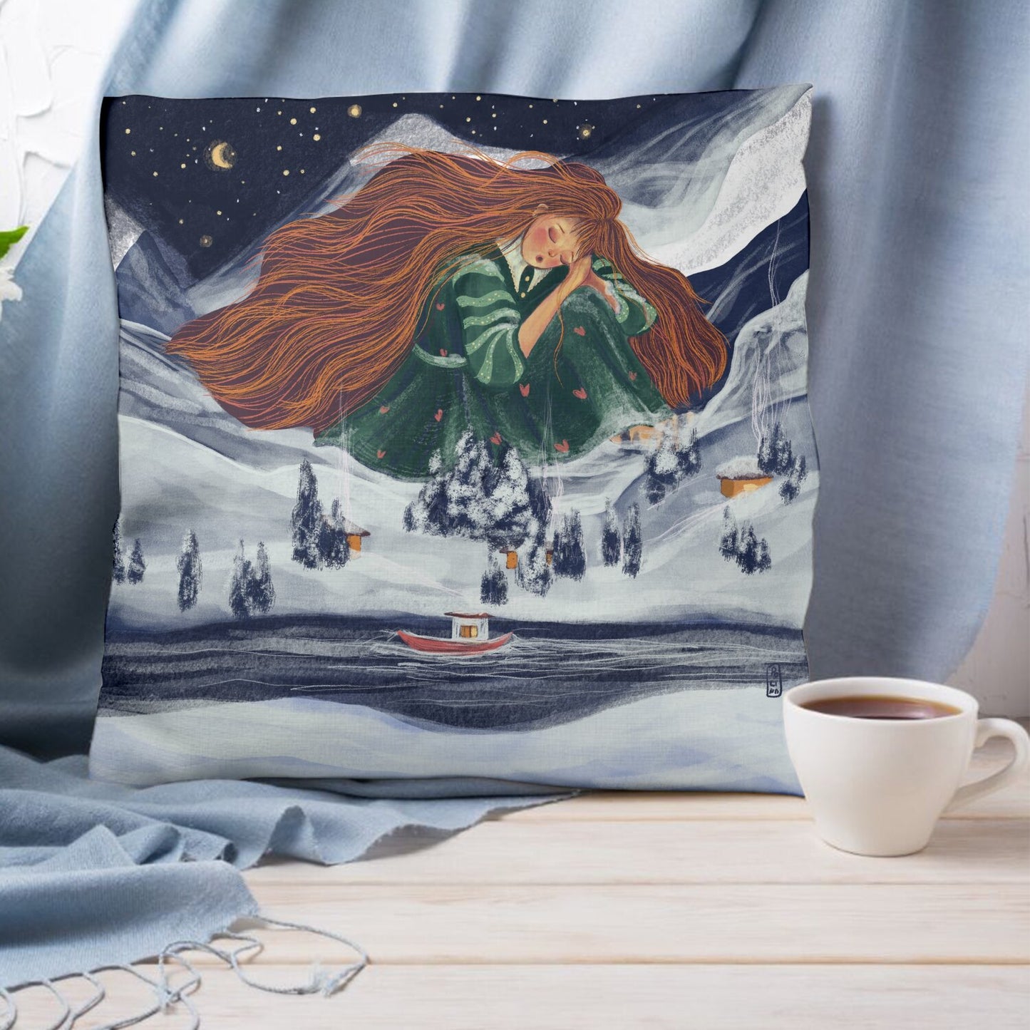 Cushion - Autumn dream