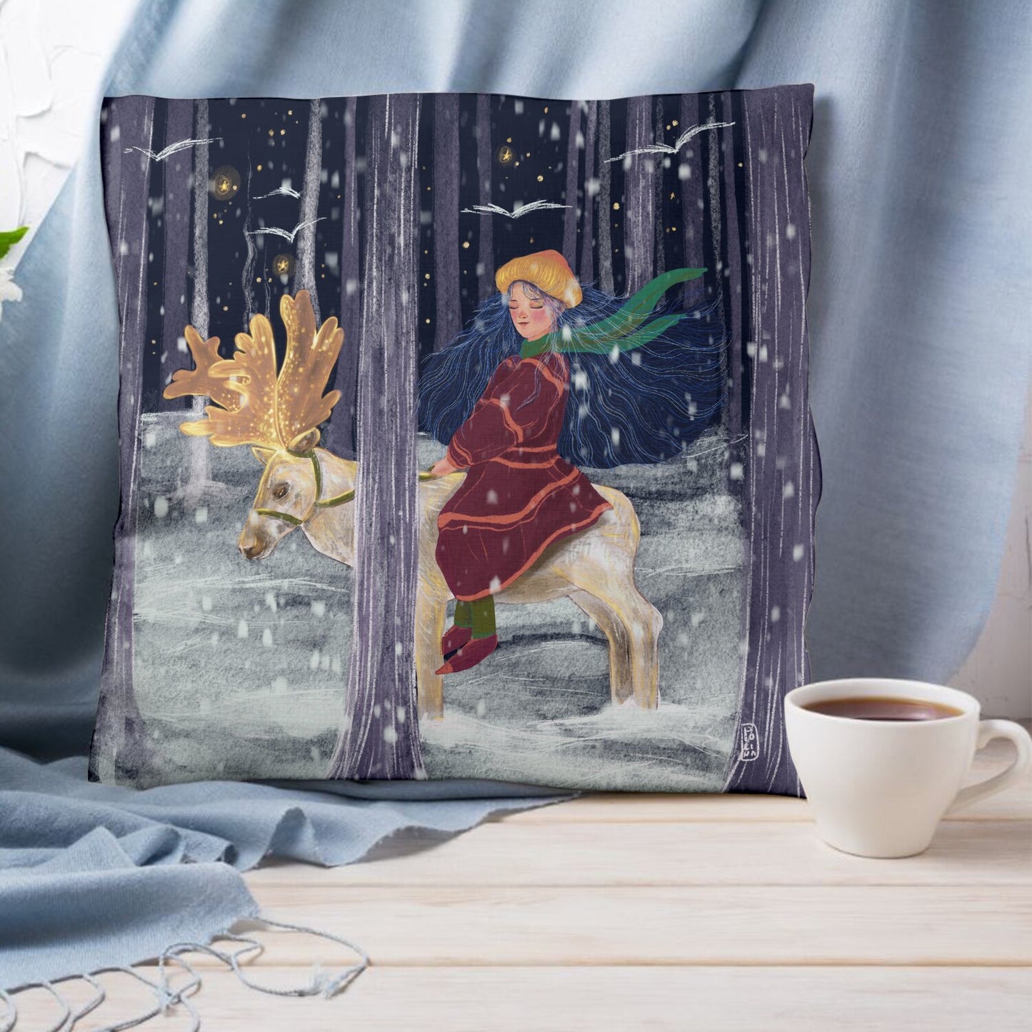 Cushion - The Wild Magic of Vigil Nights