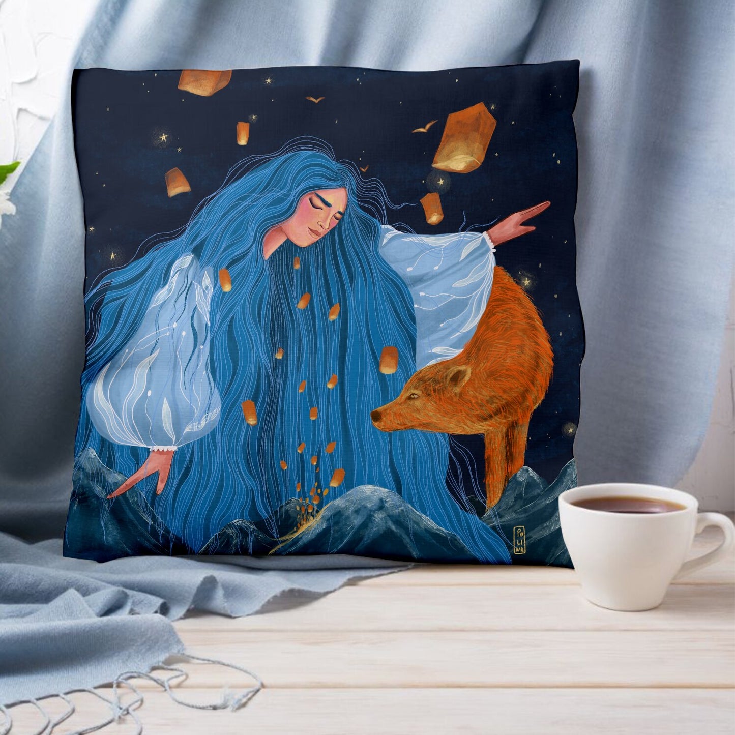 Cushion - Wild