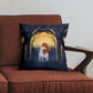 Cushion - Dawn, Two Lovers, Night and Day