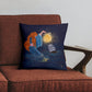 Coussin - Le chemin