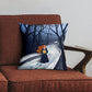 Cushion - Dawn, Two Lovers, Night and Day