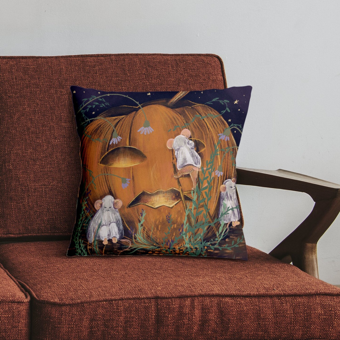 Coussin - Le secret d'halloween