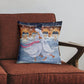 Cushion - Dawn, Two Lovers, Night and Day
