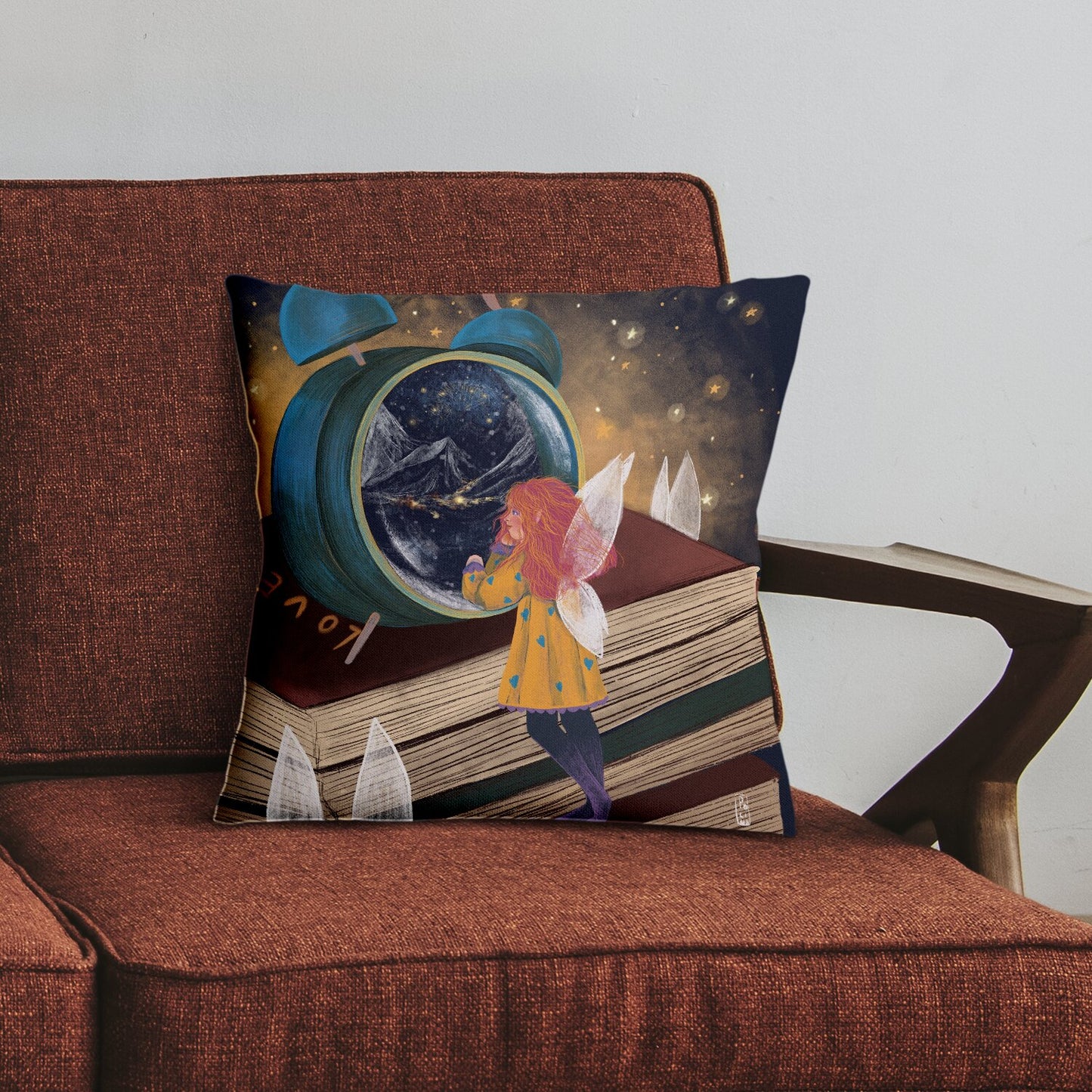 Cushion - The Dream of the Fairy