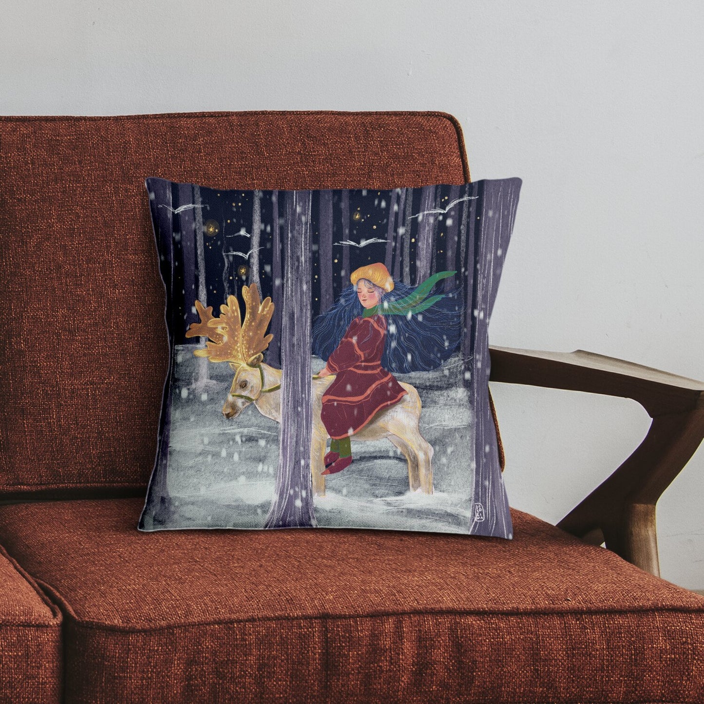 Cushion - The Wild Magic of Vigil Nights