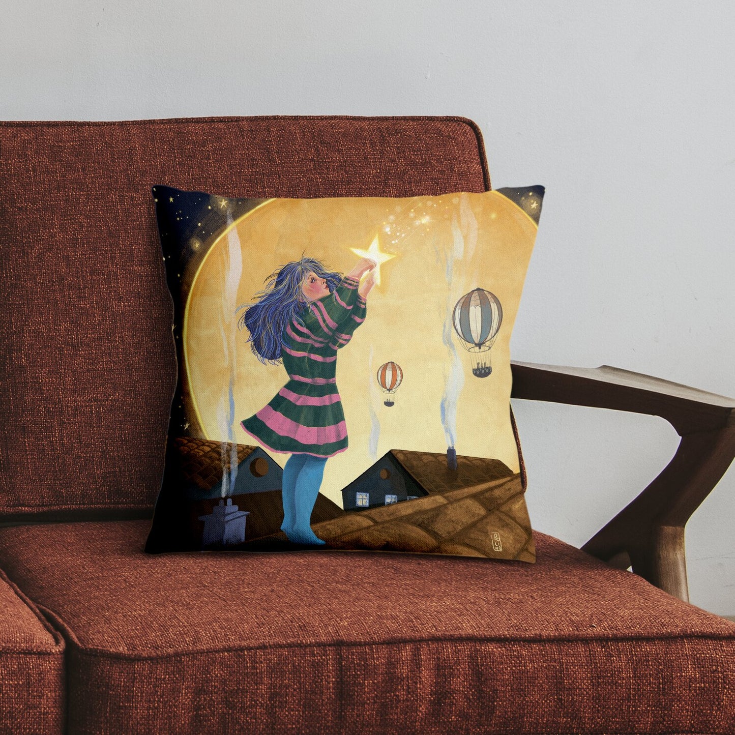 Cushion - Starfall
