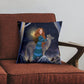 Cushion - The Night Watcher