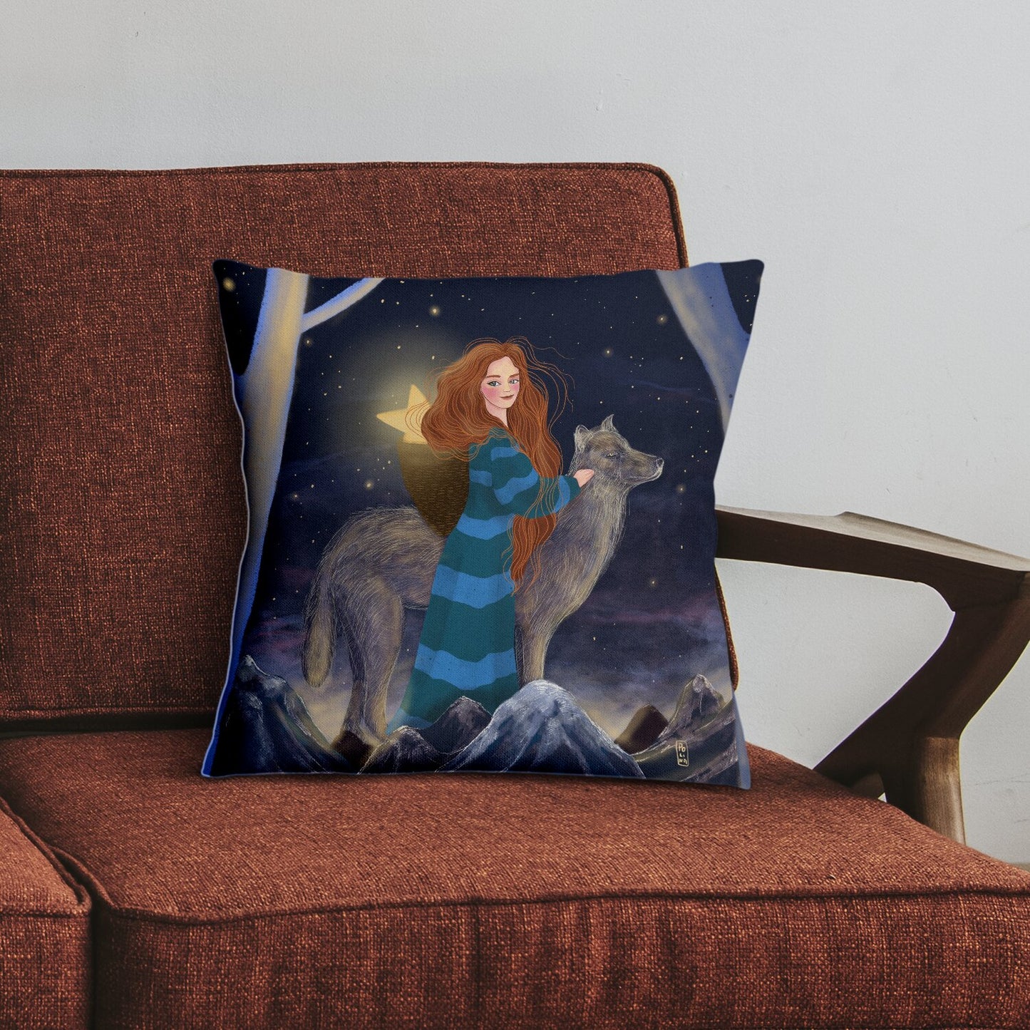 Cushion - The Night Watcher