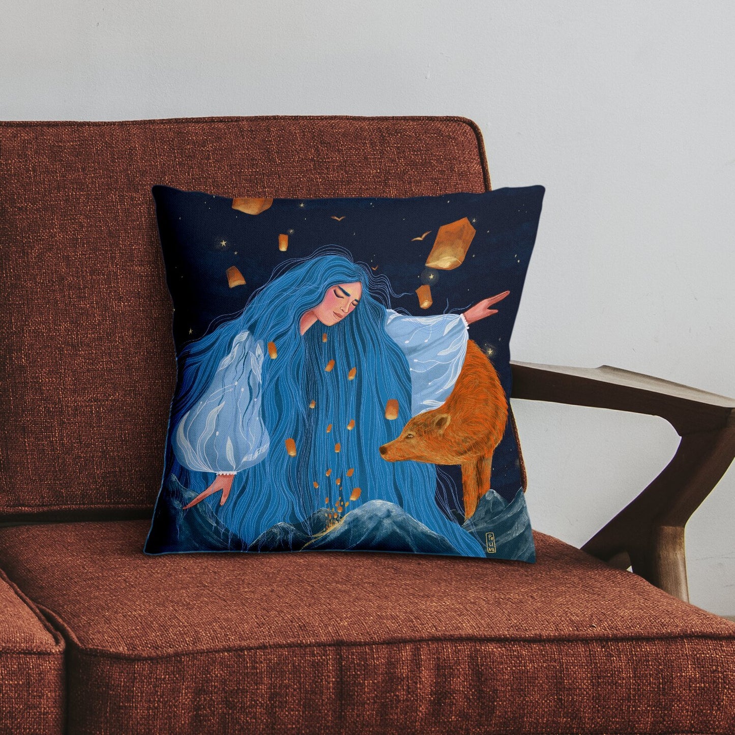 Cushion - Wild