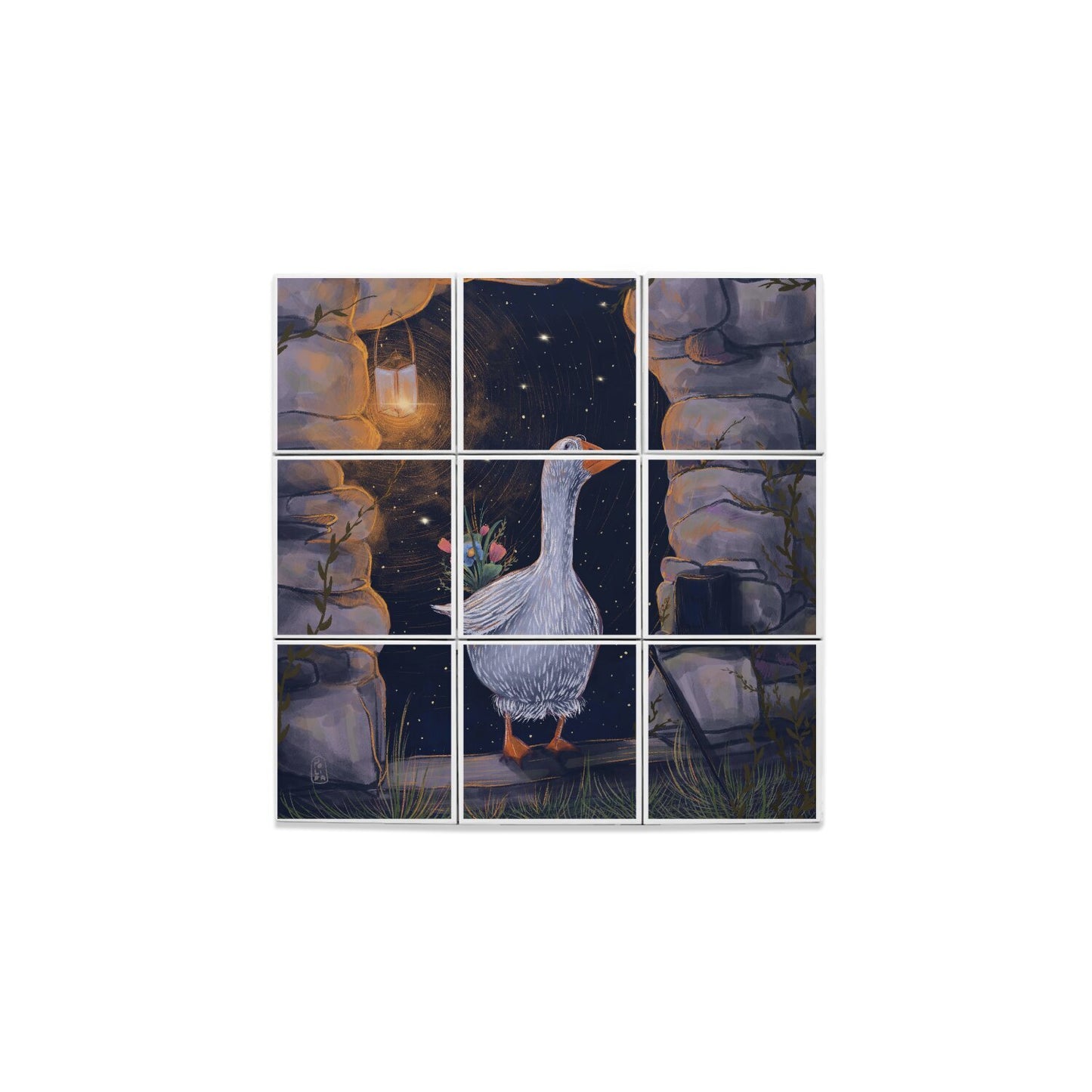 Ceramic Tiles - The Romantic