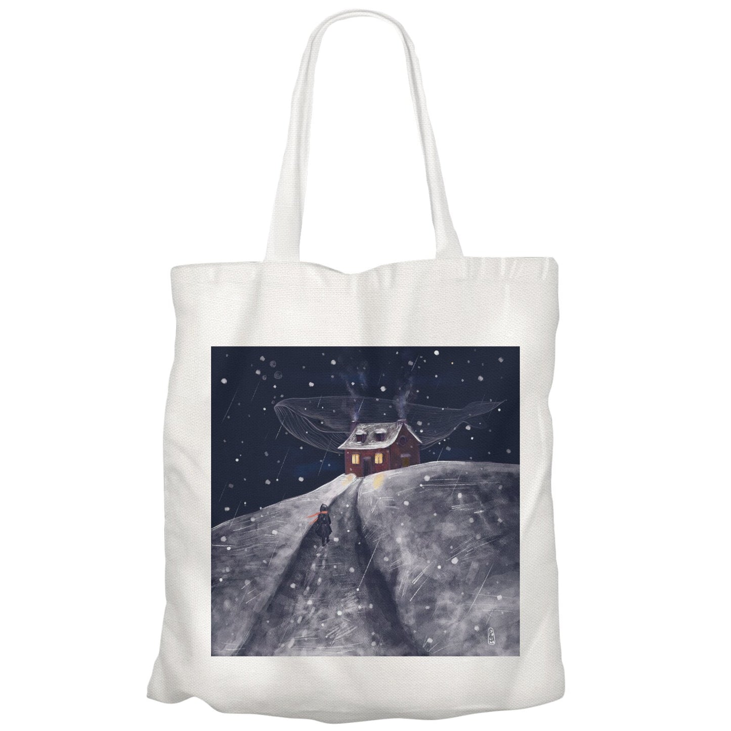 Tote Bag - Magie de la Neige