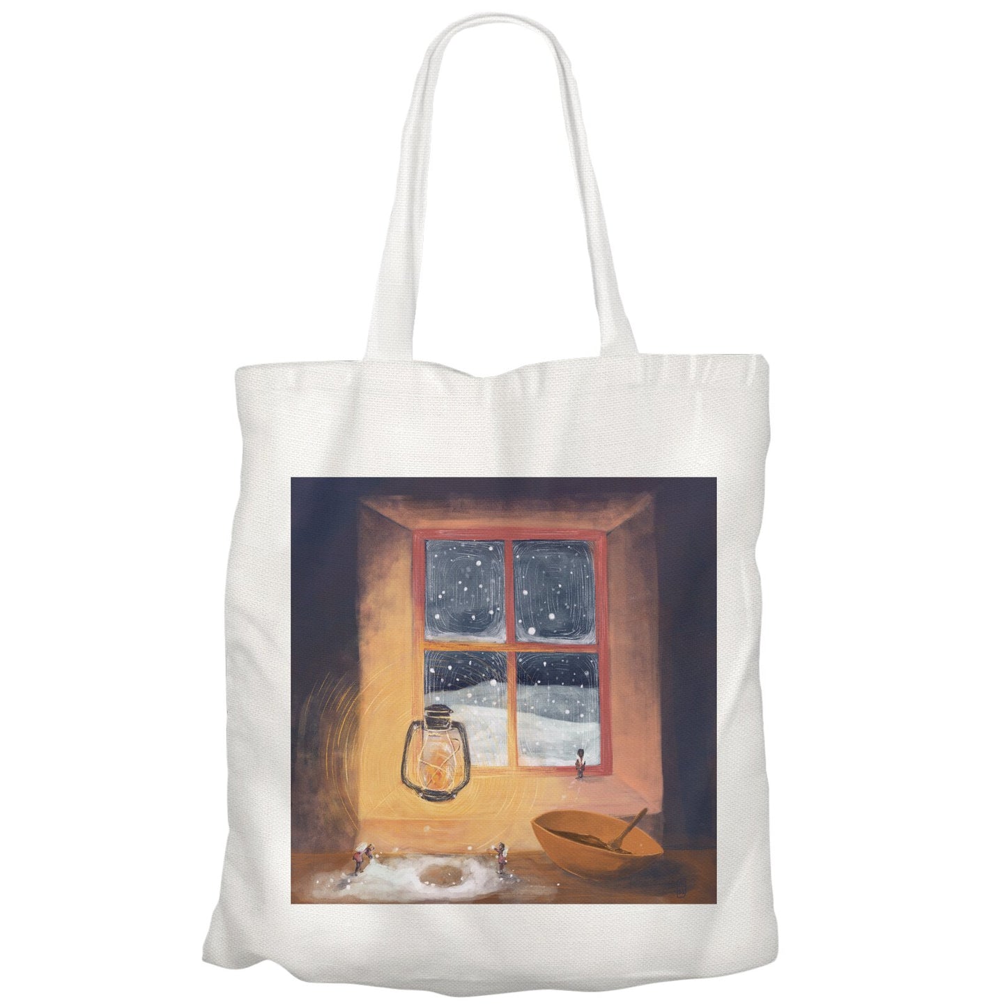 Tote Bag - Petites Aides, Hiver Magique