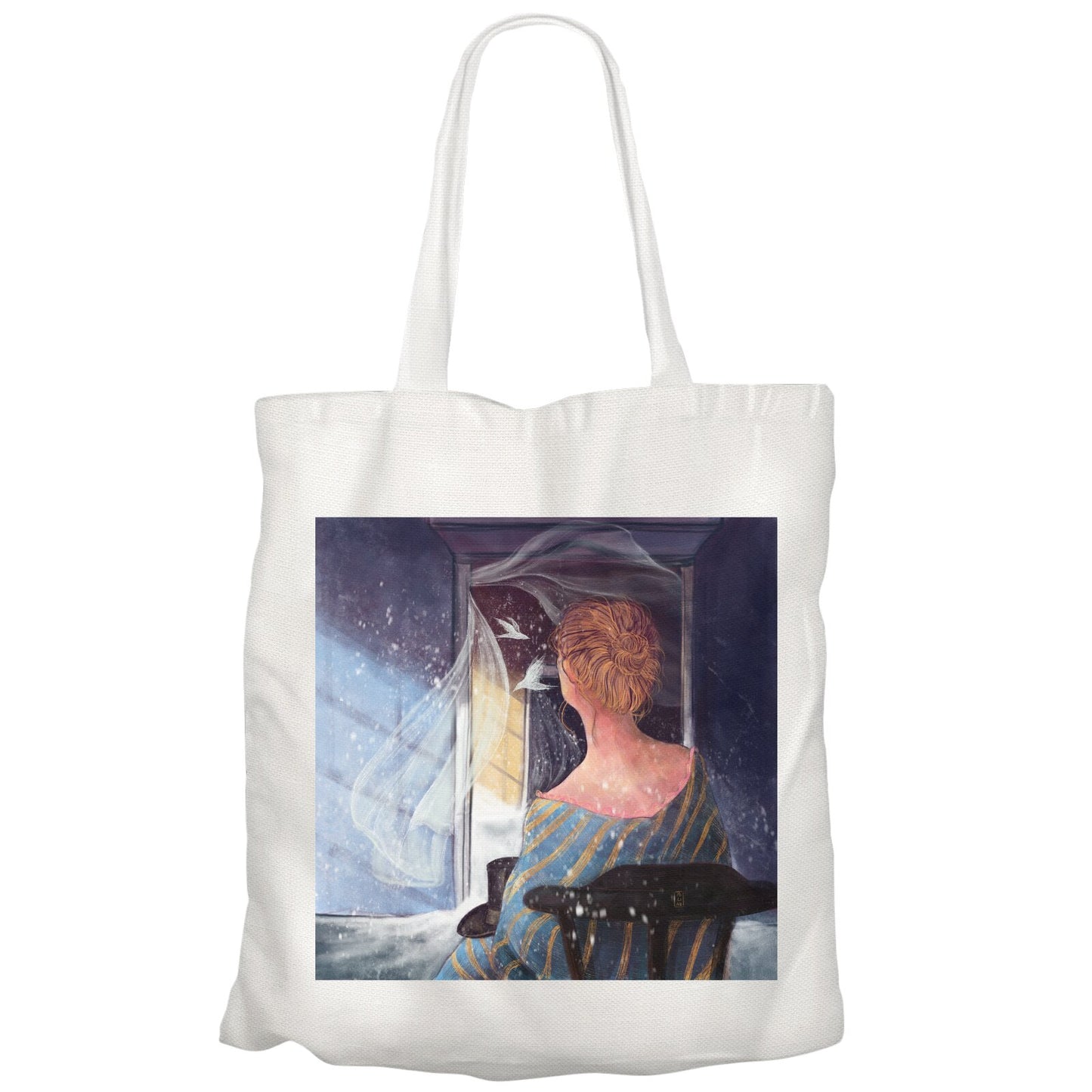 Tote Bag - Waiting for the Storm