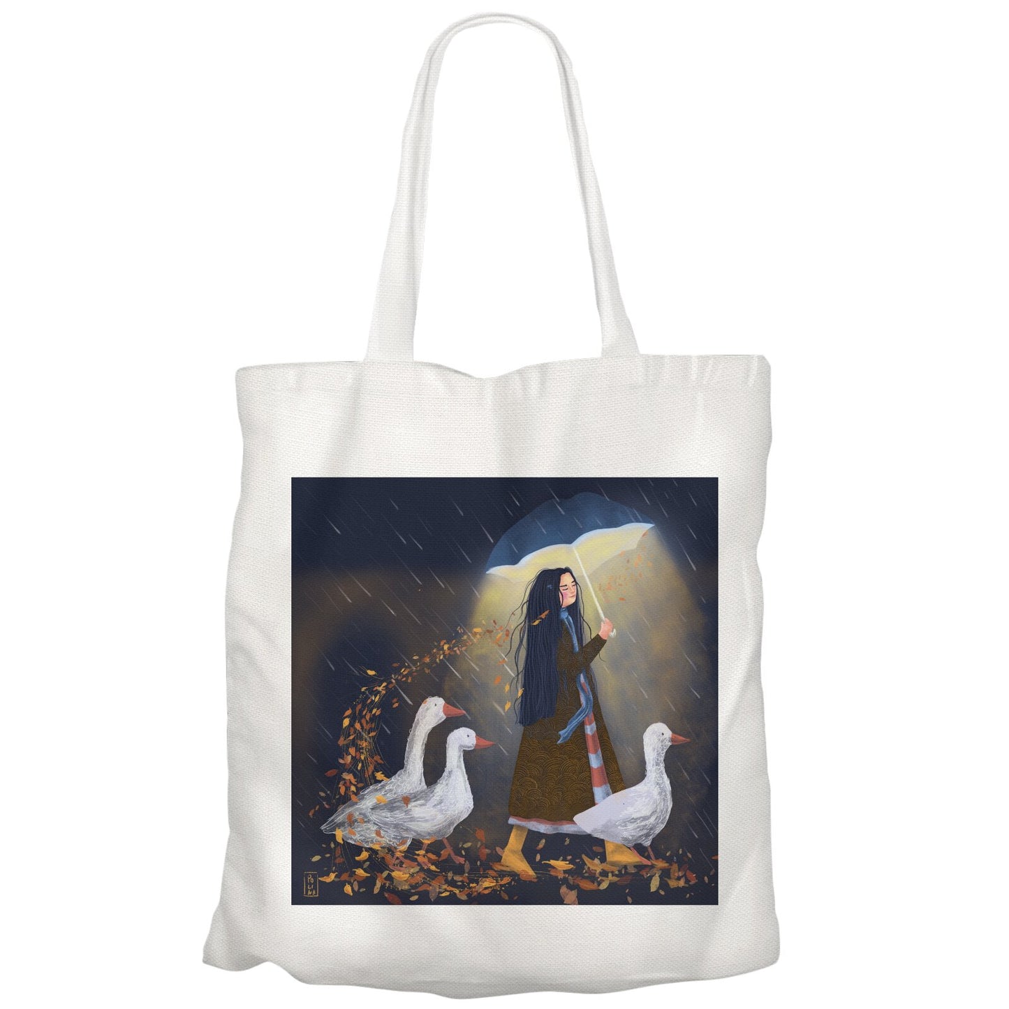 Tote Bag - Marche d'automne