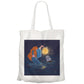 Tote Bag - Dawn, Two Lovers, Night and Day