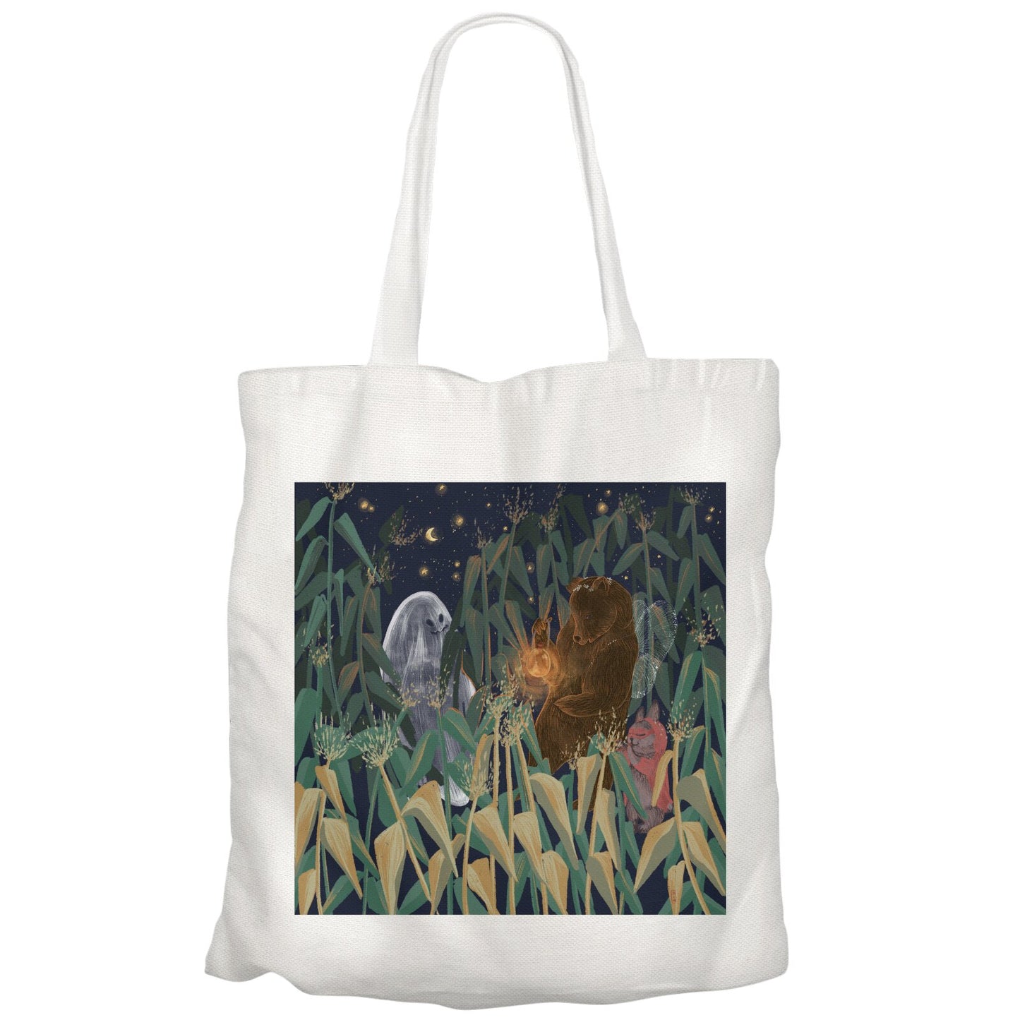 Tote Bag - Les habitants du champs de maïs