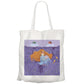 Tote Bag - Dawn, Two Lovers, Night and Day