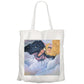 Tote Bag - Dawn, Two Lovers, Night and Day