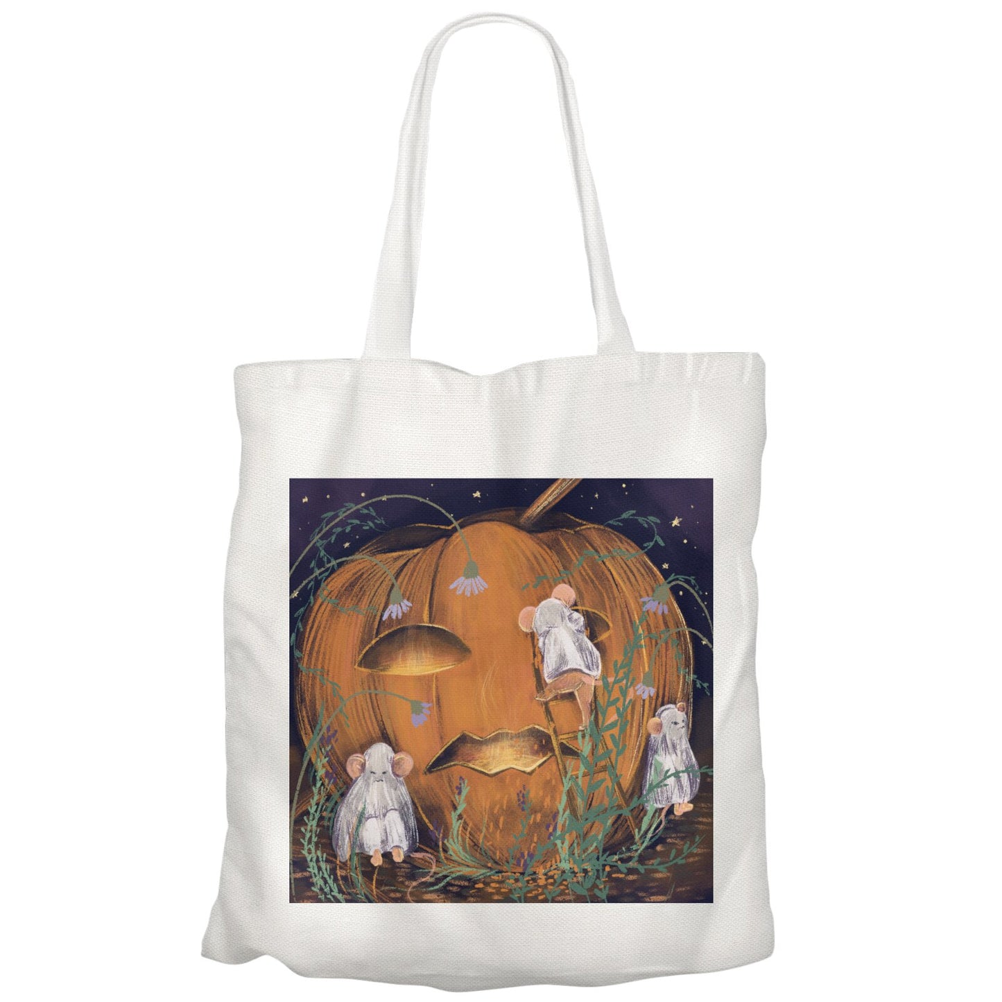 Tote Bag - Dawn, Two Lovers, Night and Day