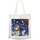 Tote Bag - Dawn, Two Lovers, Night and Day