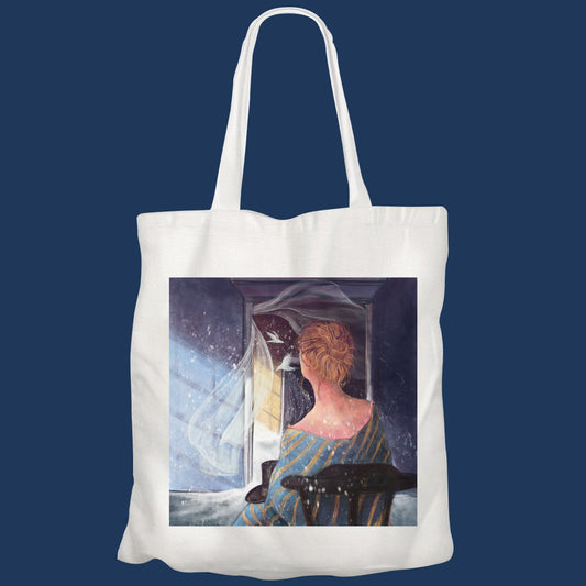 Tote Bag - Waiting for the Storm