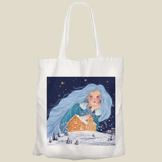 Tote Bag - The Snow Maiden