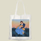 Tote Bag - Dawn, Two Lovers, Night and Day