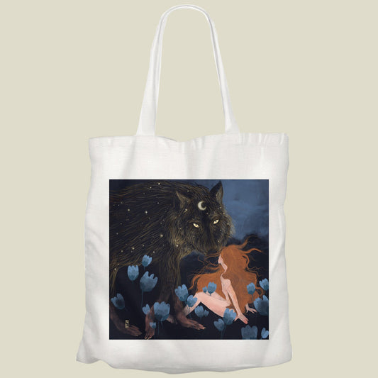 Tote Bag - Dawn, Two Lovers, Night and Day