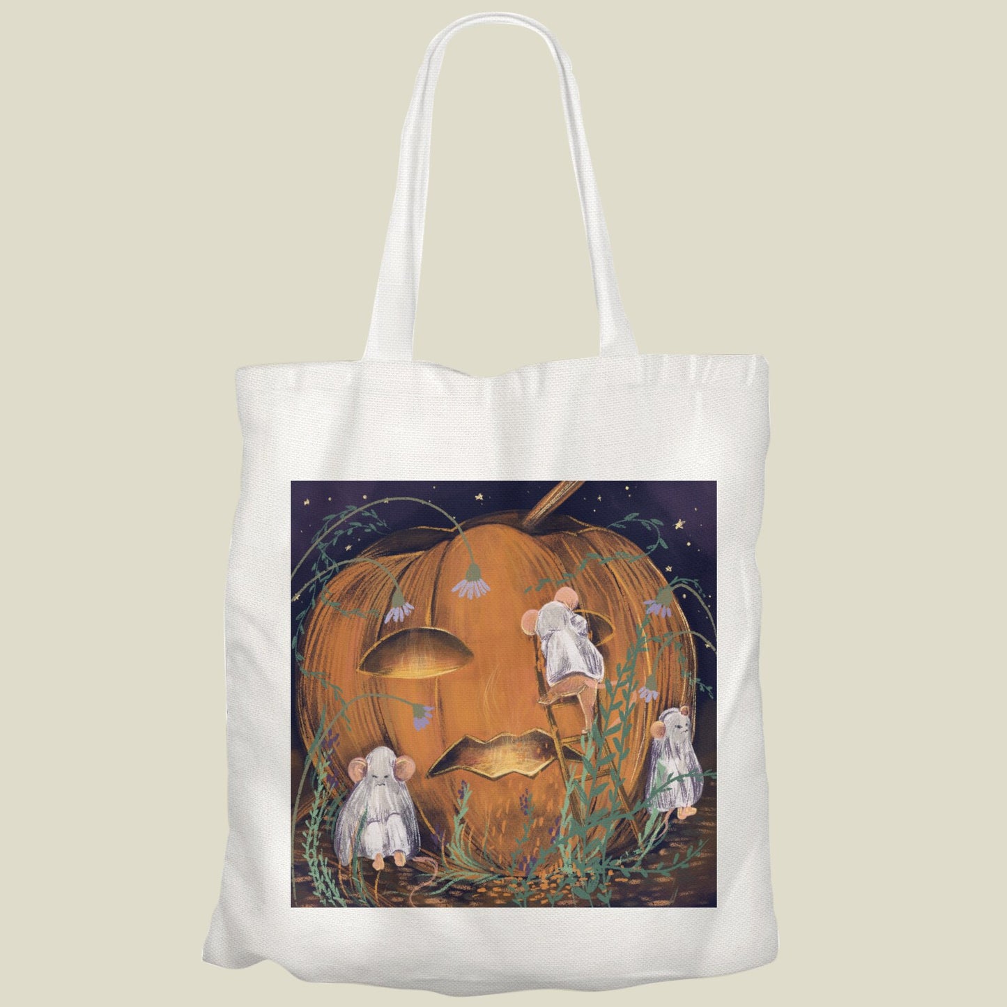 Tote Bag - Dawn, Two Lovers, Night and Day