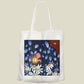 Tote Bag - Dawn, Two Lovers, Night and Day