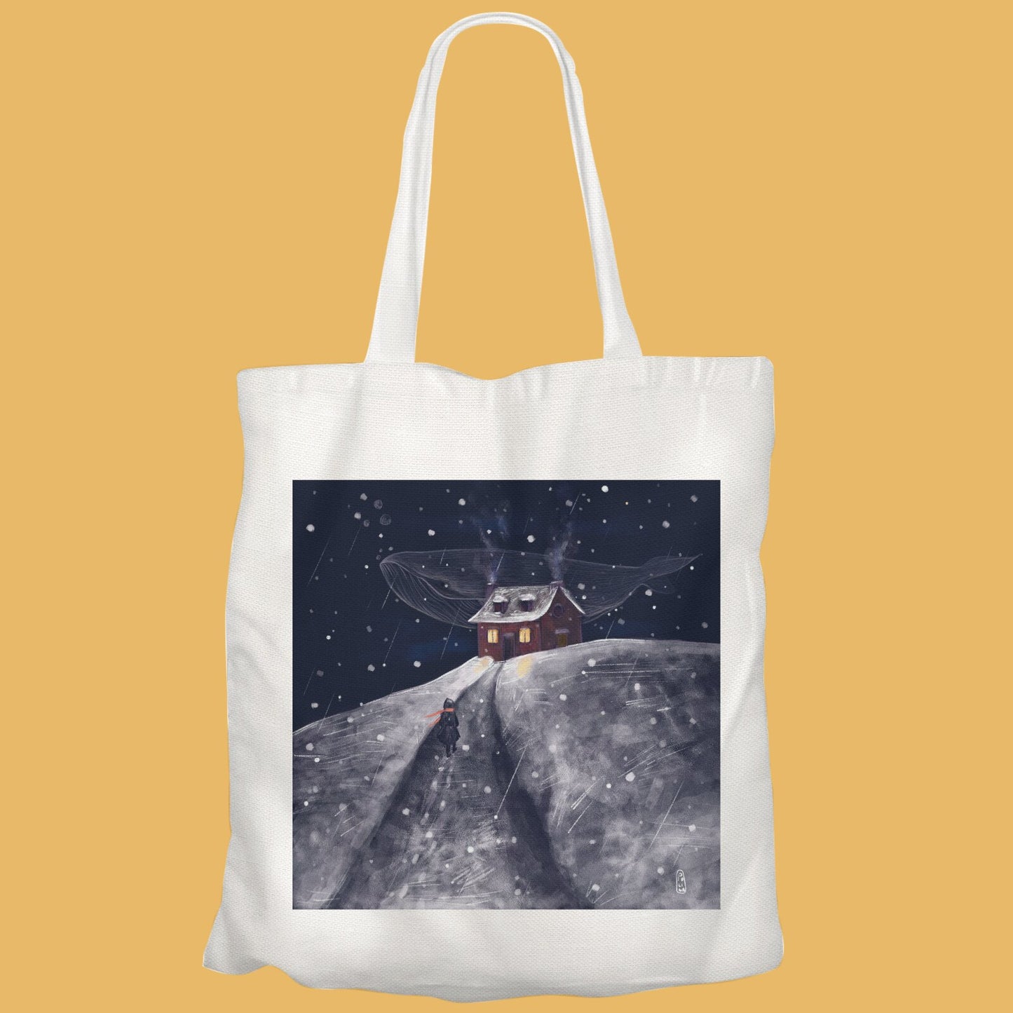 Tote Bag - Magie de la Neige